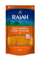 Rajah Madras Curry Powder Hot Resealable