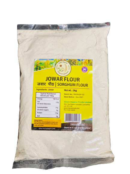 Jowar Millet Flour / Sorghum Flour