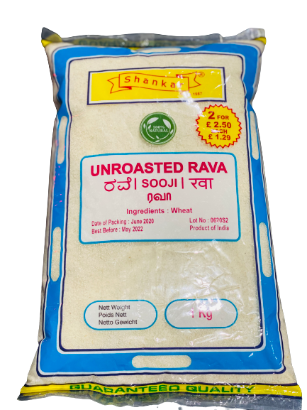 Shankar UnRoasted Rava/Sooji