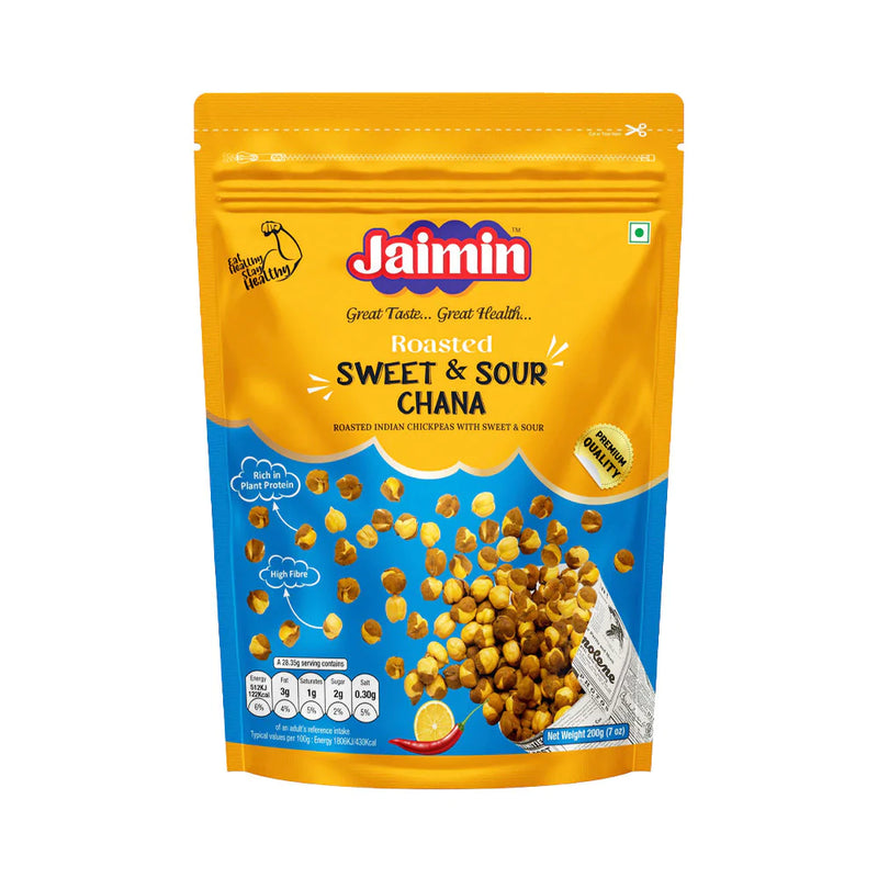 JaiminSweet & Sour Chana