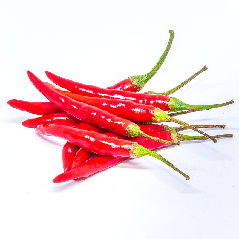 Fresh Thai Red Chillies