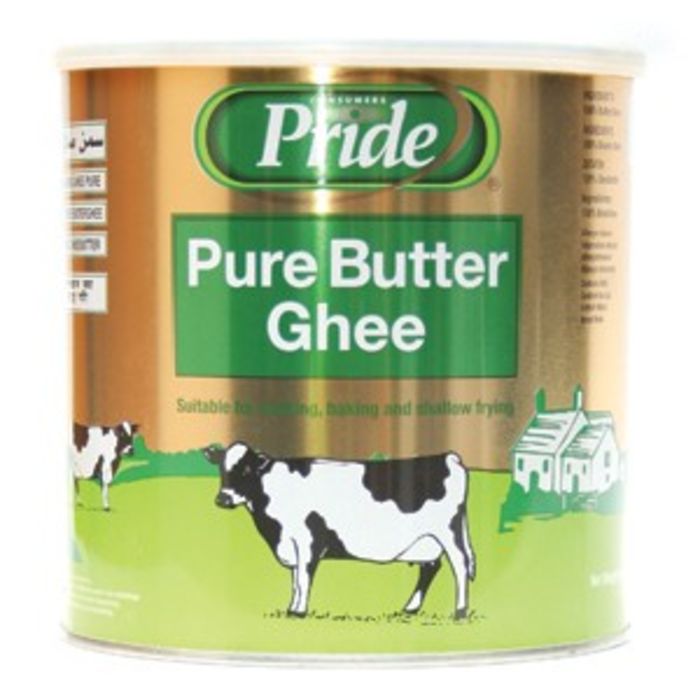 pride  Pure Butter Ghee Tin
